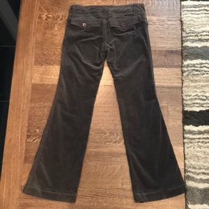 Billy Blues Gray Corduroy Pants, sz 6